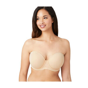Wacoal 854119 Red Carpet Strapless Underwire 36DDD Bra with straps NWOT